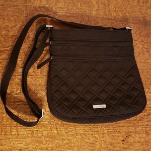 Vera Bradley Triple Zip Hipster Crossbody